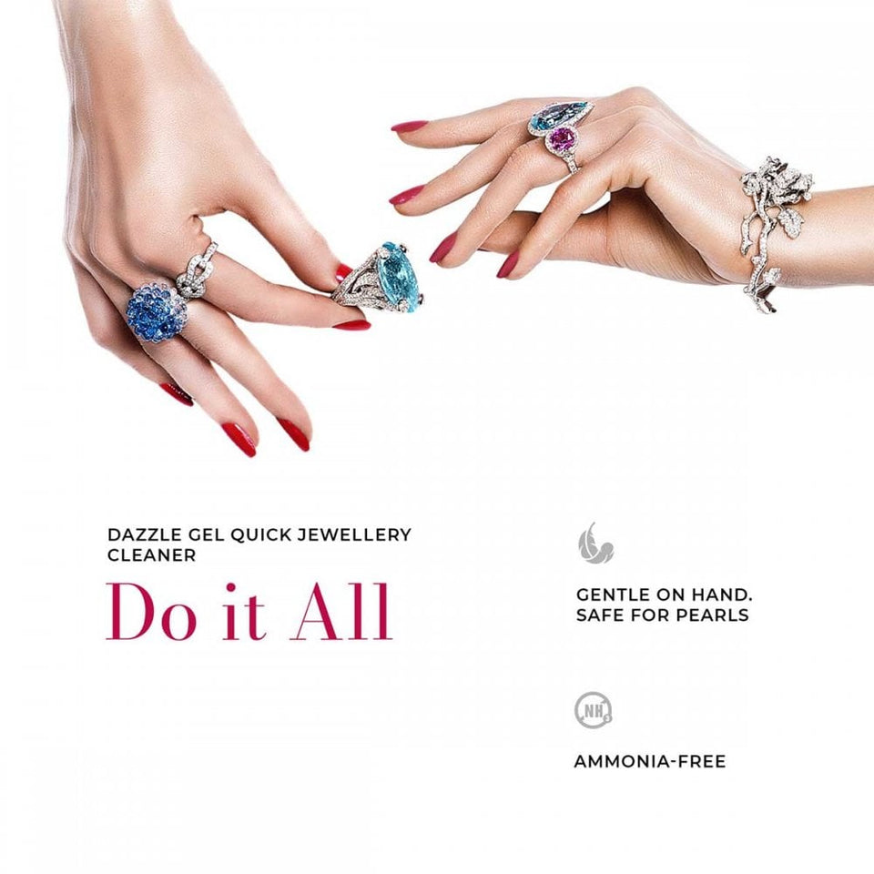 Connoisseurs Quick Jewellery Cleanser + Brush