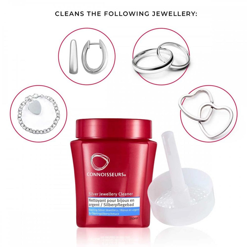 Connoisseurs Silver Jewellery Cleaner