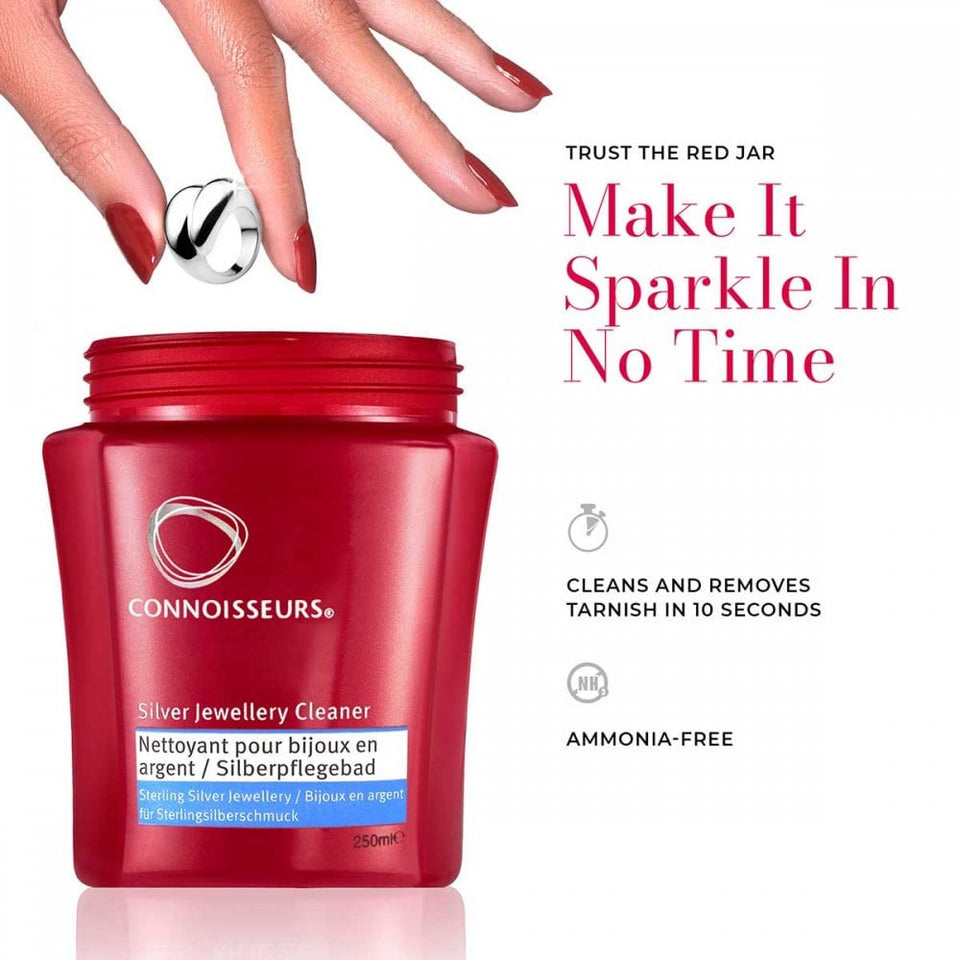 Connoisseurs Silver Jewellery Cleaner