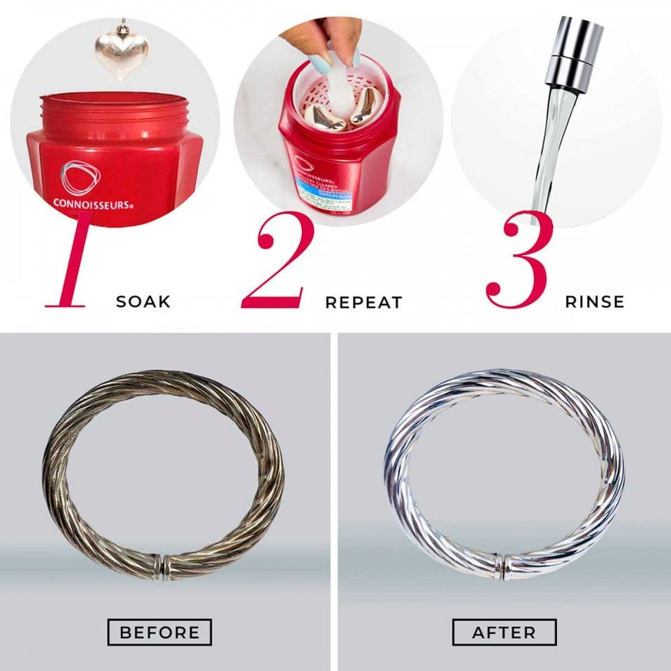 Connoisseurs Silver Jewellery Cleaner