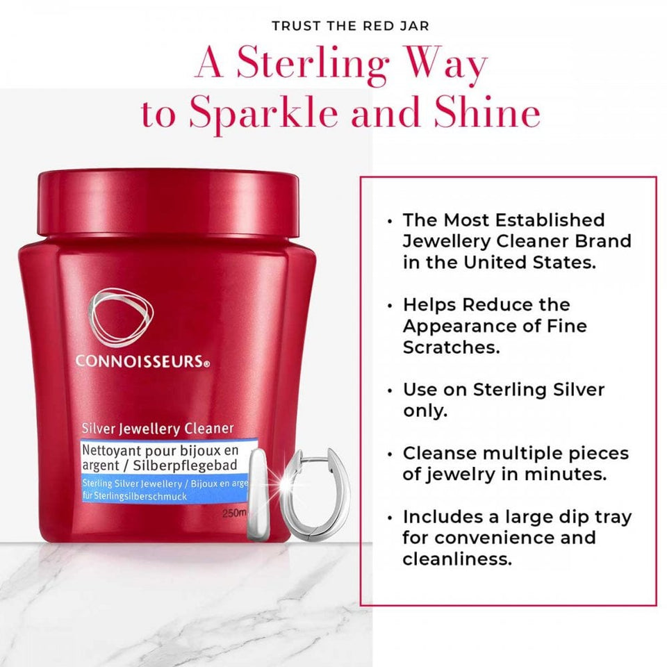 Connoisseurs Silver Jewellery Cleaner