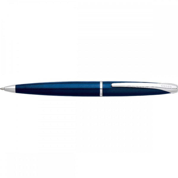 Cross ATX® -Translucent Blue Lacquer Ballpoint Pen