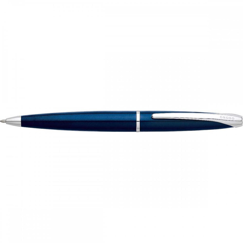 Cross ATX® -Translucent Blue Lacquer Ballpoint Pen