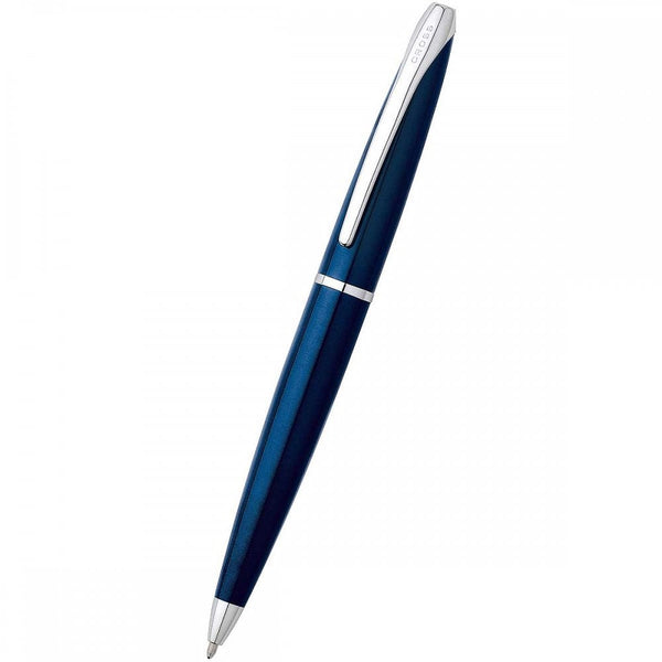 Cross ATX® -Translucent Blue Lacquer Ballpoint Pen