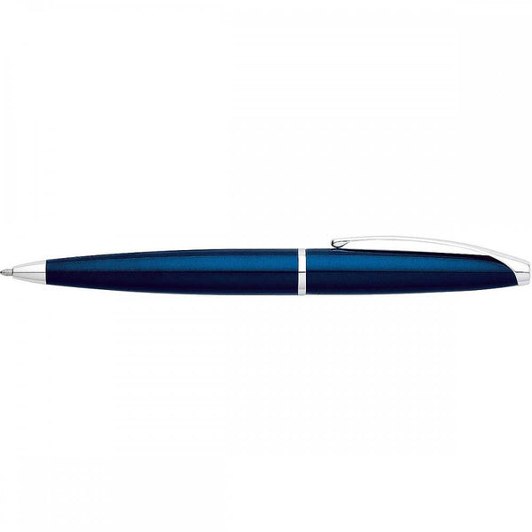 Cross ATX® -Translucent Blue Lacquer Ballpoint Pen