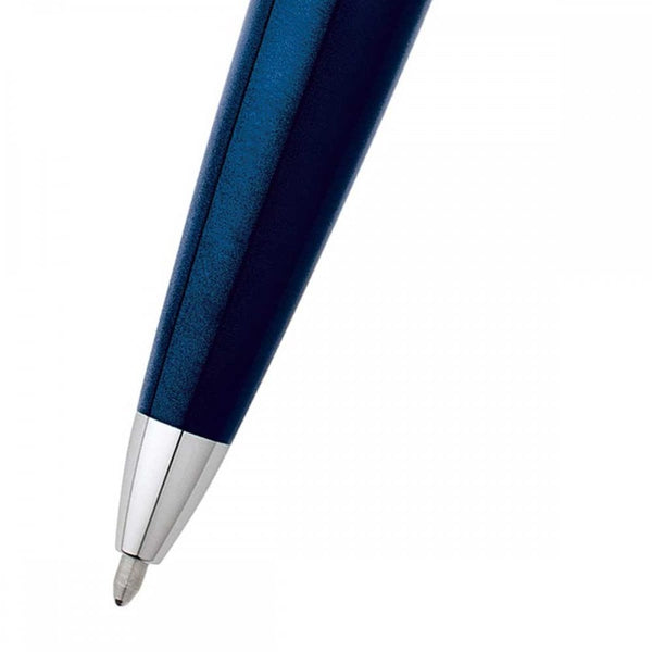 Cross ATX® -Translucent Blue Lacquer Ballpoint Pen