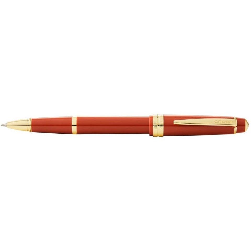 Cross Bailey Light Polished Amber Gold Toned Rollerball Pen