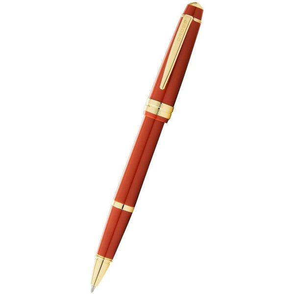 Cross Bailey Light Polished Amber Gold Toned Rollerball Pen