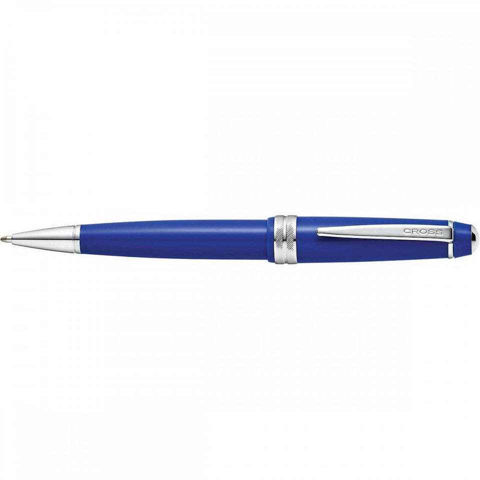 Cross Bailey Light™ - Polished Blue Resin Ballpoint Pen