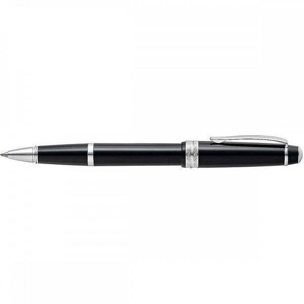 Cross Bailey Light™ - Polished Chrome  Black Resin Rollerball Pen
