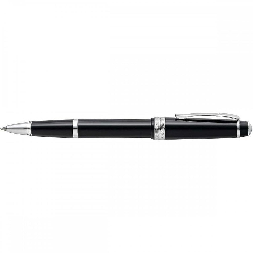 Cross Bailey Light™ - Polished Chrome  Black Resin Rollerball Pen