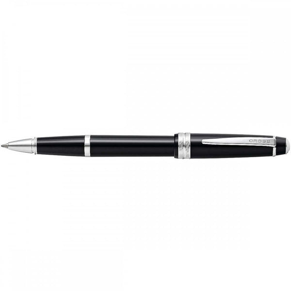 Cross Bailey Light™ - Polished Chrome  Black Resin Rollerball Pen