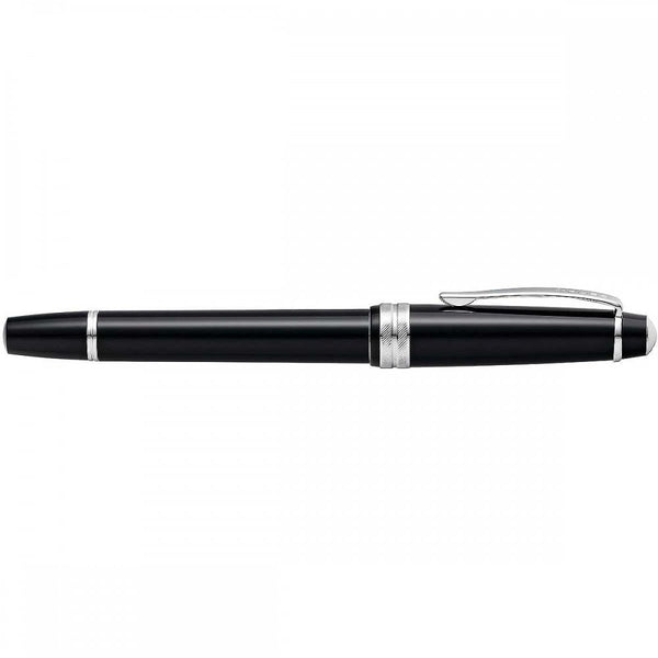 Cross Bailey Light™ - Polished Chrome  Black Resin Rollerball Pen
