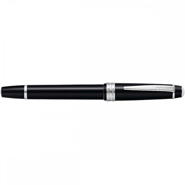 Cross Bailey Light™ - Polished Chrome  Black Resin Rollerball Pen
