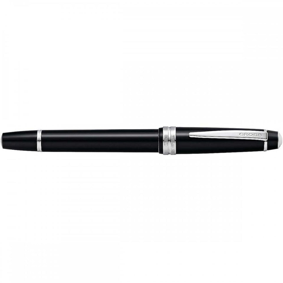 Cross Bailey Light™ - Polished Chrome  Black Resin Rollerball Pen