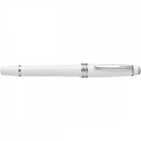 Cross Bailey Light™ - Polished Chrome White Resin Rollerball Pen