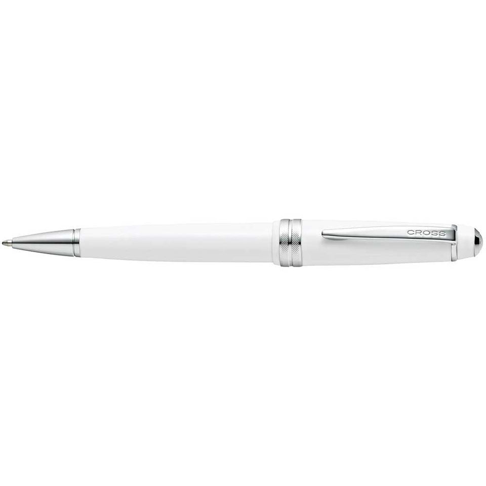 Cross Bailey Light™ - Polished White Resin Ballpoint Pen