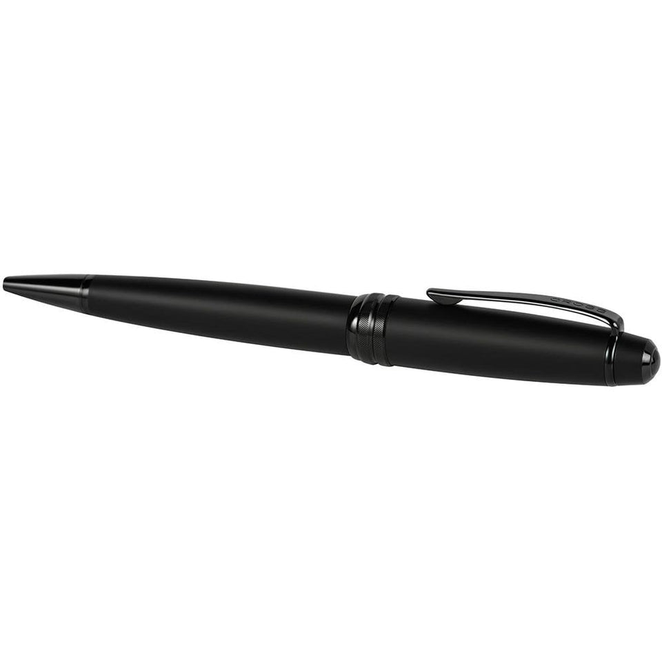 Cross Bailey Matte - Black Lacquer Ballpoint Pen