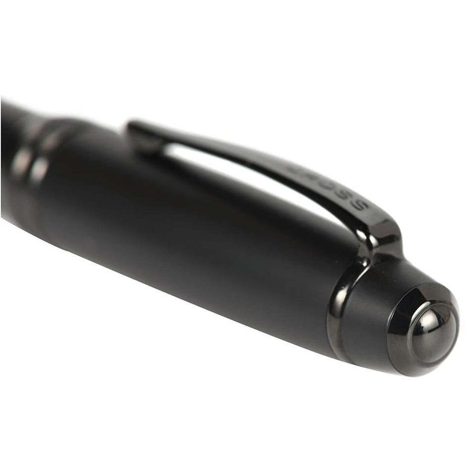 Cross Bailey Matte - Black Lacquer Ballpoint Pen