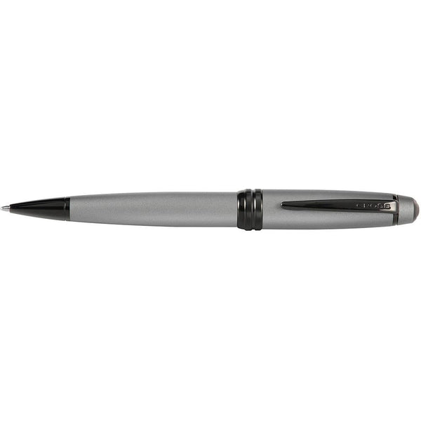 Cross Bailey Matte - Gray Lacquer Ballpoint Pen