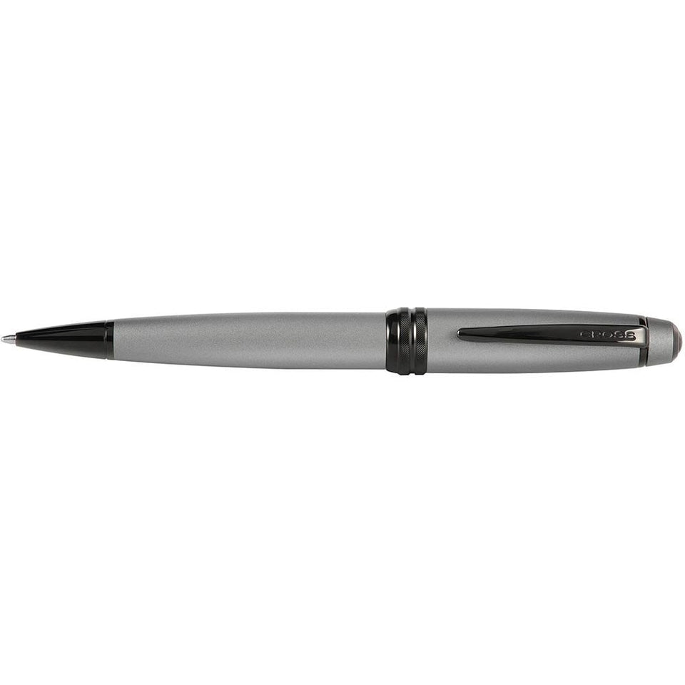 Cross Bailey Matte - Gray Lacquer Ballpoint Pen