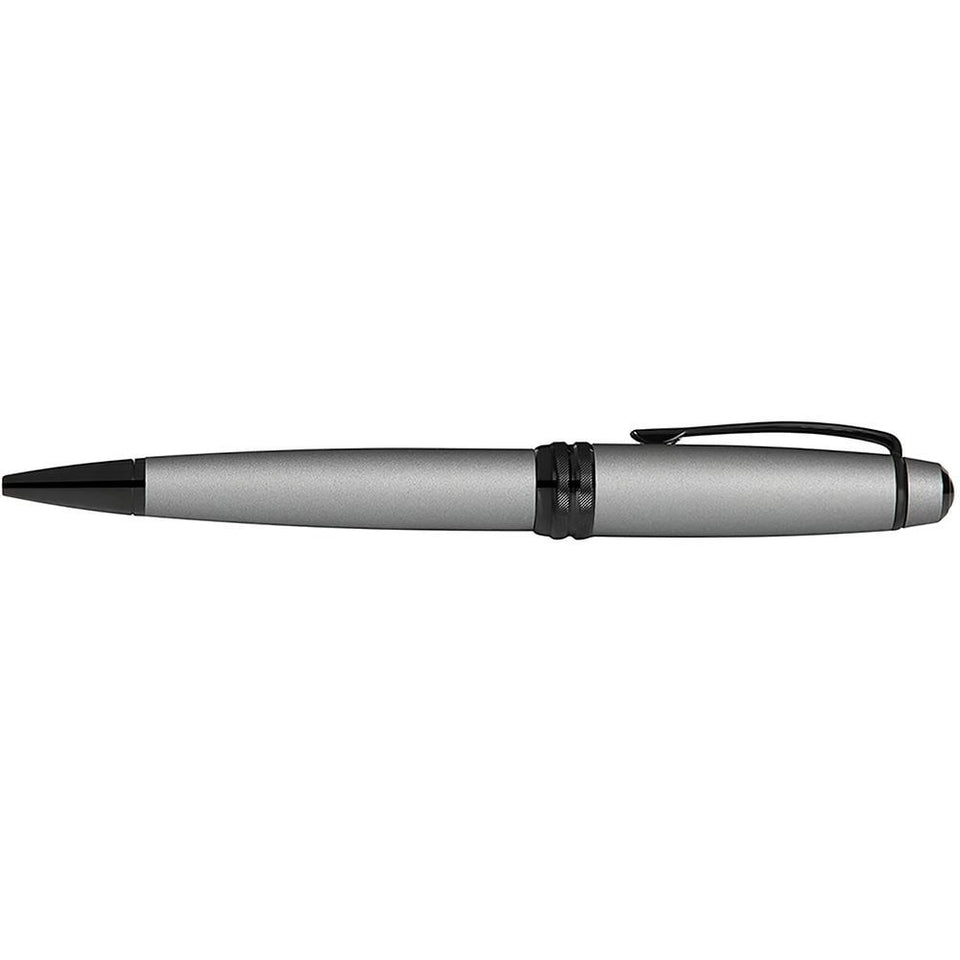 Cross Bailey Matte - Gray Lacquer Ballpoint Pen