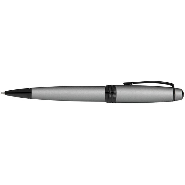 Cross Bailey Matte - Gray Lacquer Ballpoint Pen