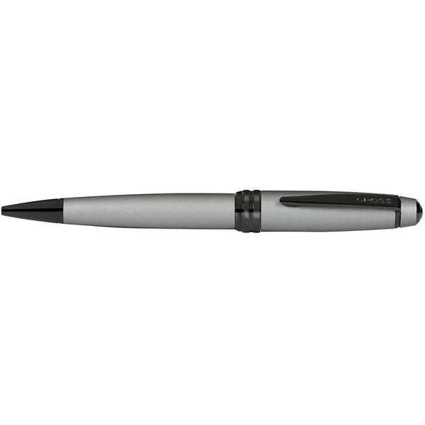 Cross Bailey Matte - Gray Lacquer Ballpoint Pen