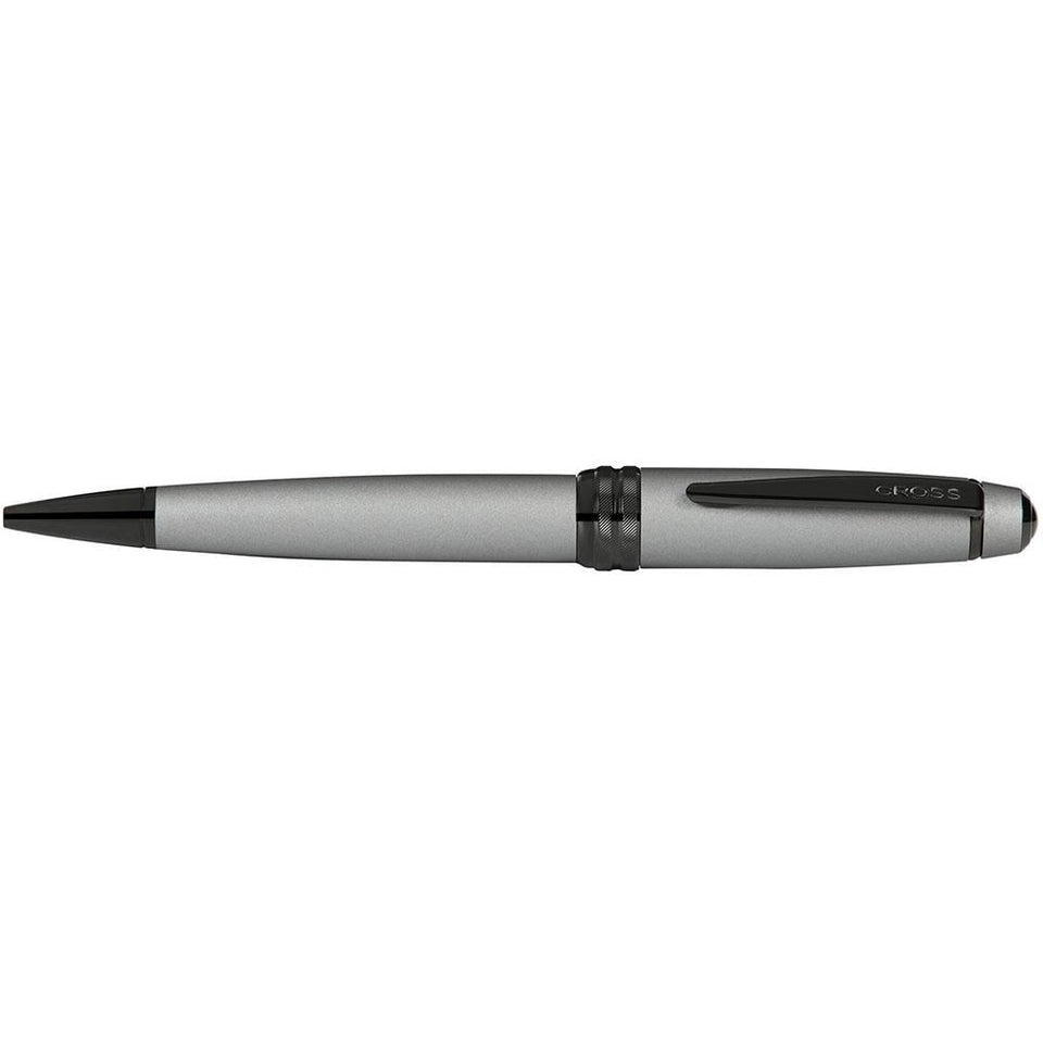 Cross Bailey Matte - Gray Lacquer Ballpoint Pen