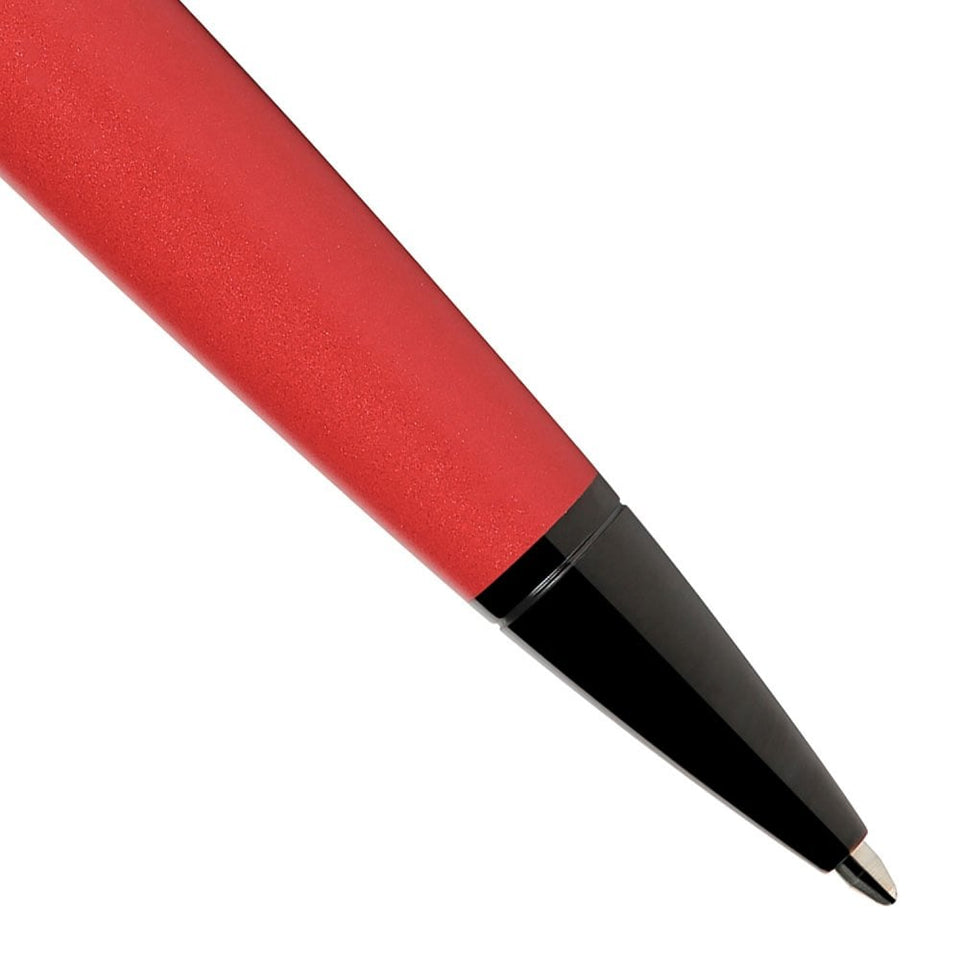 Cross Bailey Matte - Red Lacquer Ballpoint Pen