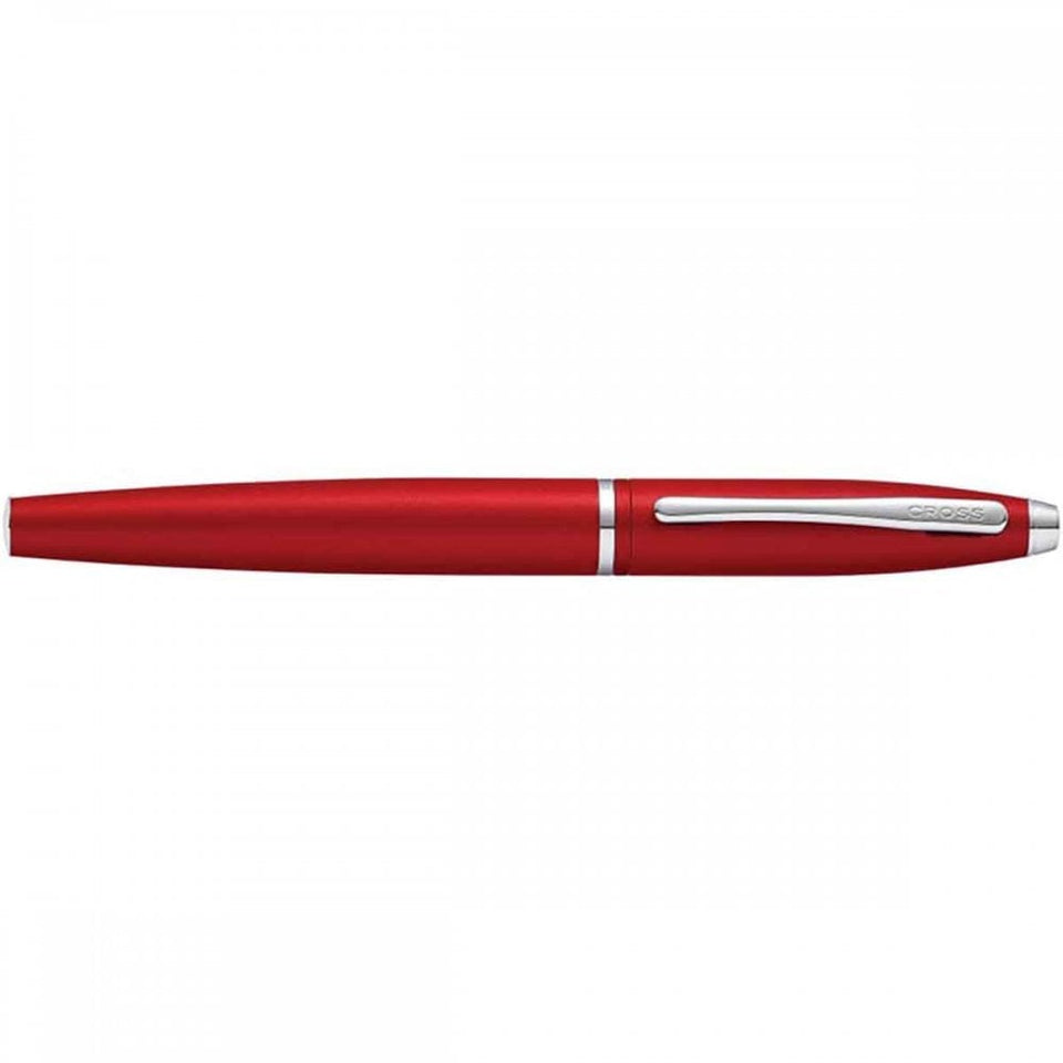 Cross Calais - Matte Metallic Crimson Rollerball Pen