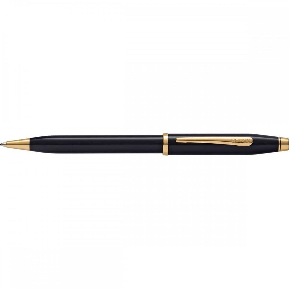 Cross Century® II - Black Lacquer Ballpoint Pen
