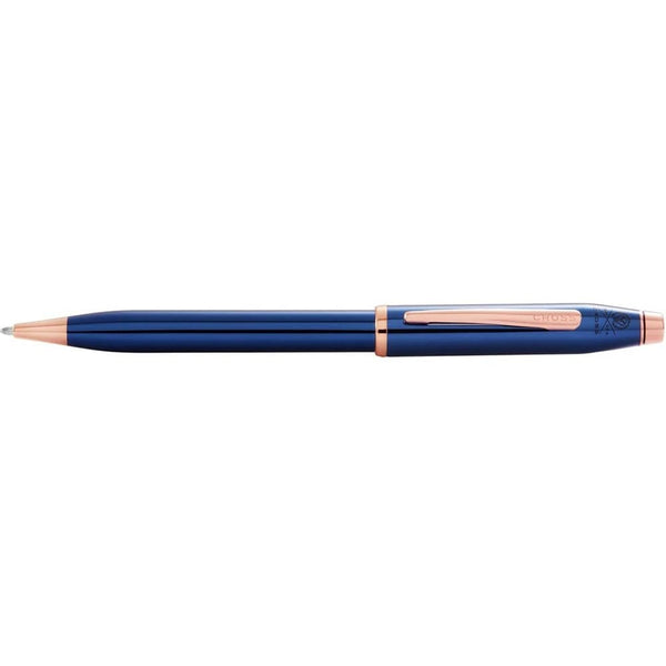 Cross Century® II - Translucent Cobalt Blue Ballpoint Pen