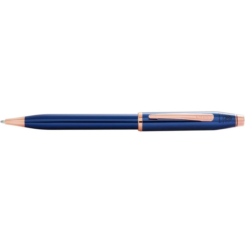 Cross Century® II - Translucent Cobalt Blue Ballpoint Pen
