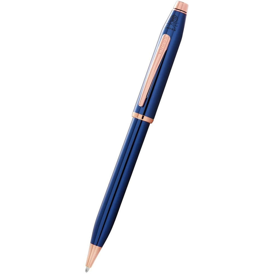 Cross Century® II - Translucent Cobalt Blue Ballpoint Pen