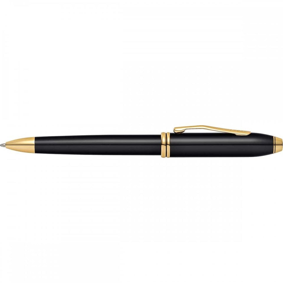 Cross Townsend® - Classic Black Lacquer Ballpoint Pen