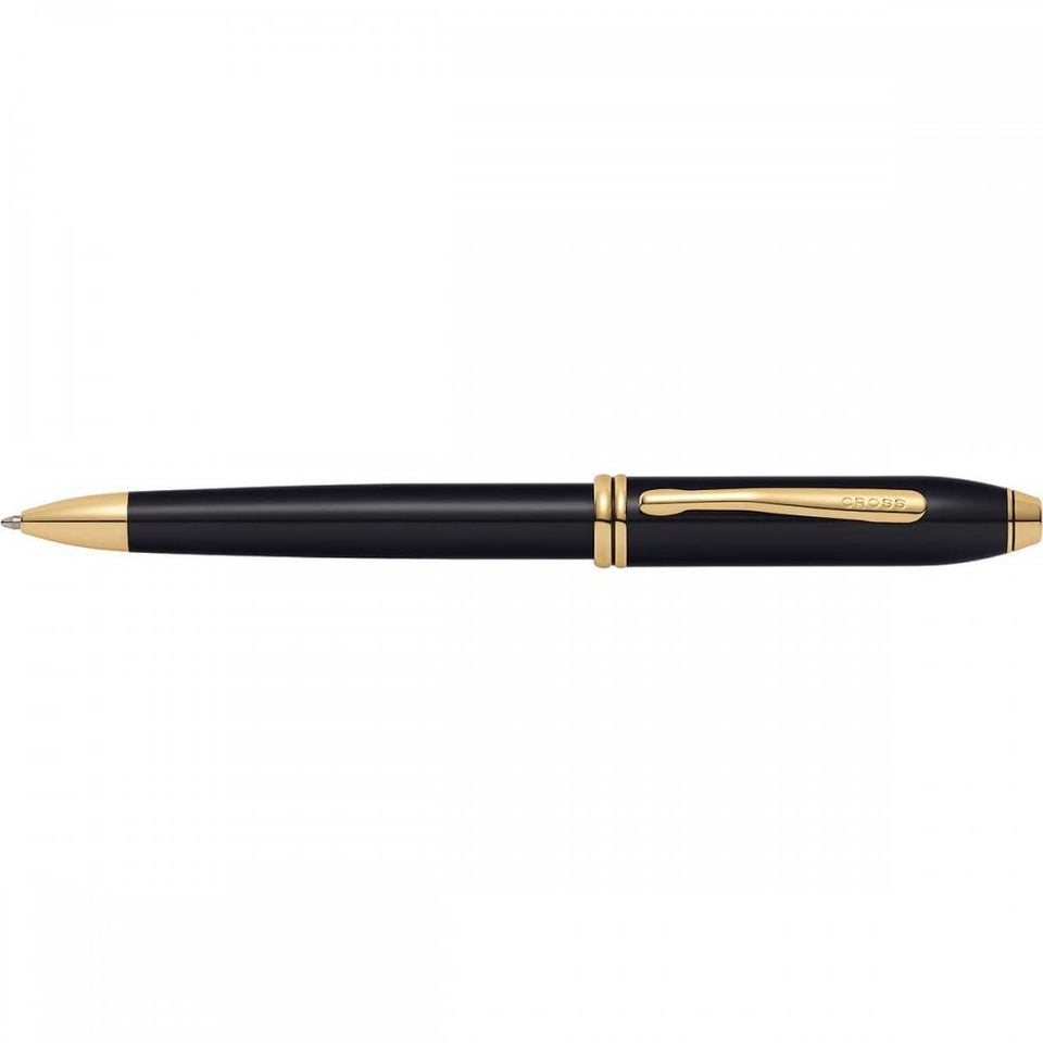 Cross Townsend® - Classic Black Lacquer Ballpoint Pen