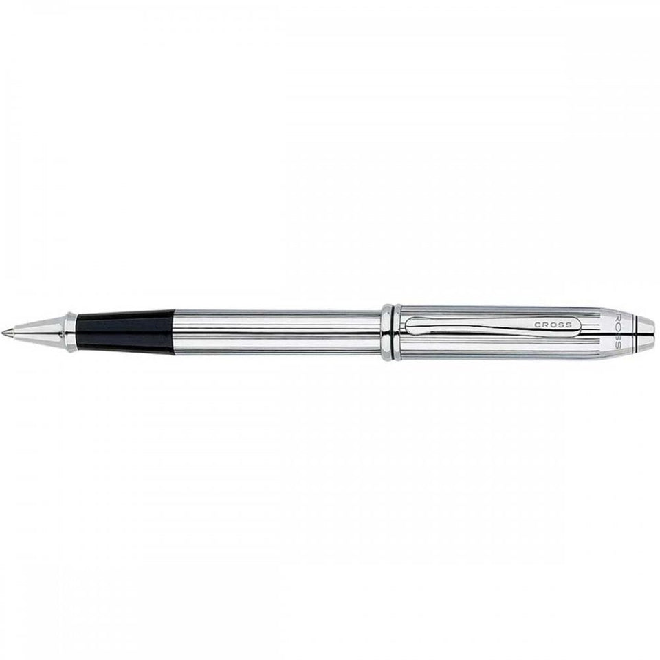 Cross Townsend® - Lustrous Chrome Rollerball Pen