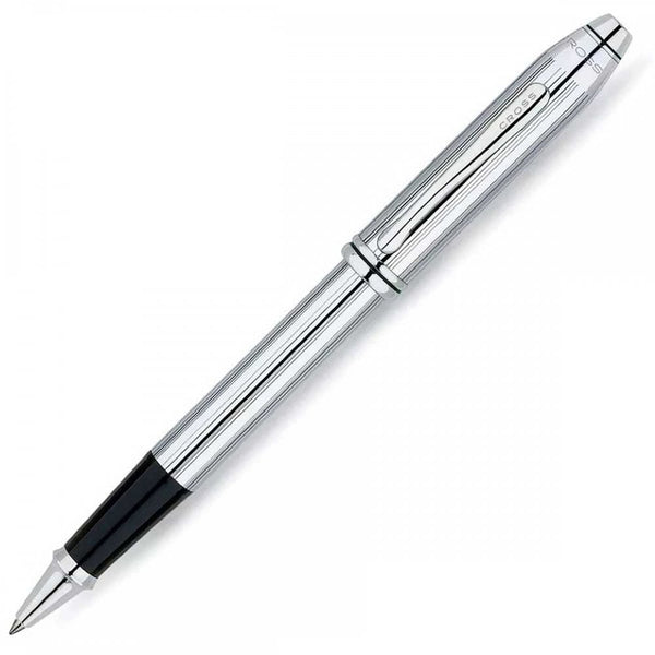 Cross Townsend® - Lustrous Chrome Rollerball Pen