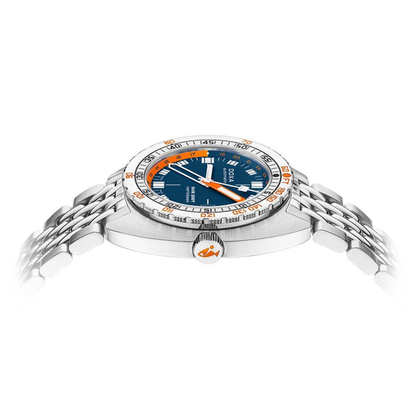 Doxa Men's SUB 250T GMT 40mm Caribbean Watch