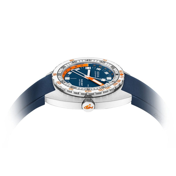 Doxa Men's SUB 250T GMT 40mm Caribbean Watch