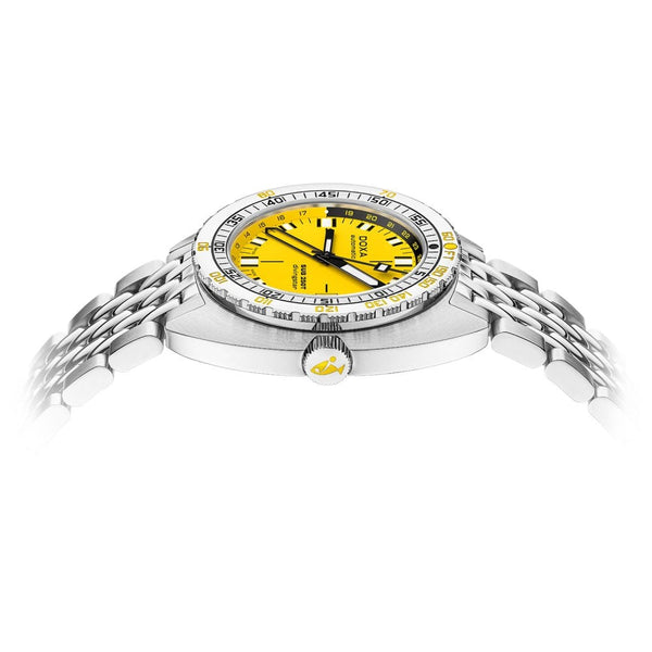 Doxa Men's SUB 250T GMT 40mm Divingstar Watch