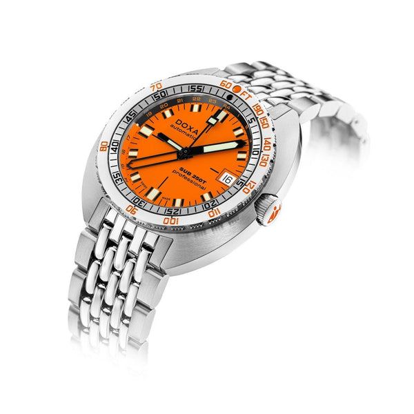 Doxa Men's SUB 250T GMT 40mm Professional Watch
