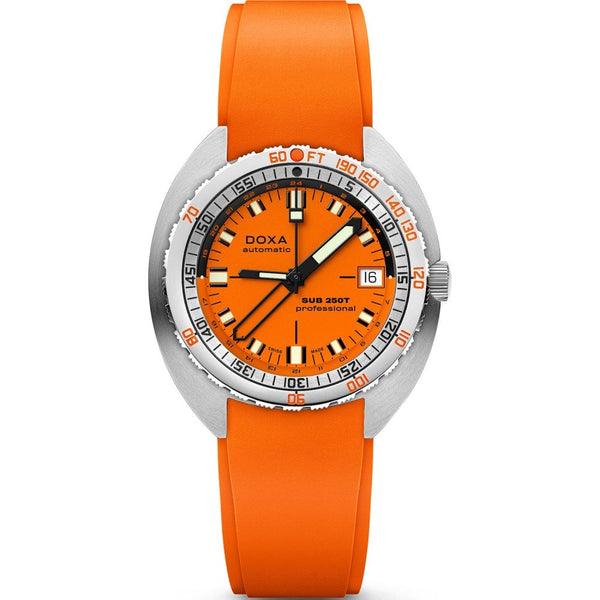 Doxa Men's SUB 250T GMT 40mm Professional Watch