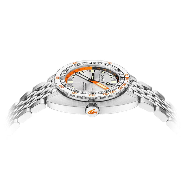 Doxa Men's SUB 250T GMT 40mm Searambler Watch