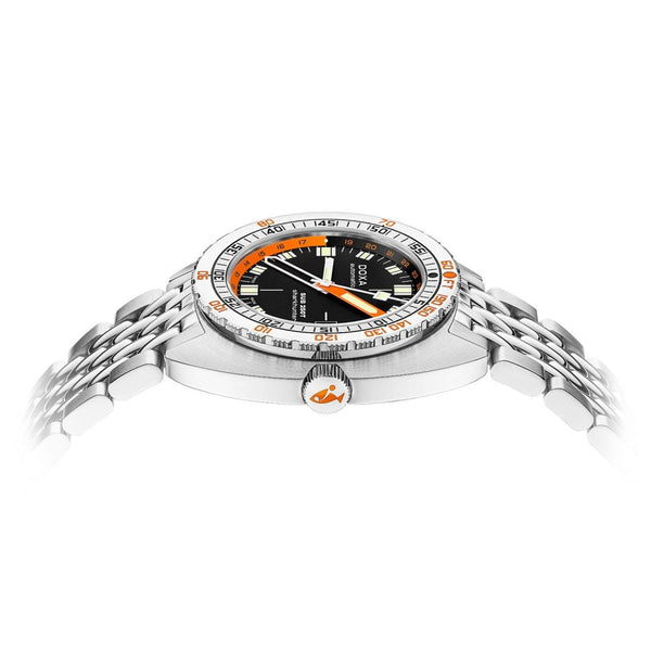 Doxa Men's SUB 250T GMT 40mm Sharkhunter Watch
