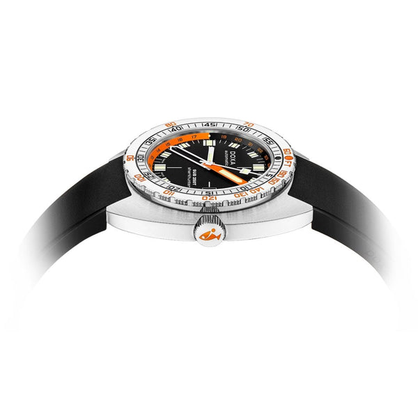 Doxa Men's SUB 250T GMT 40mm Sharkhunter Watch
