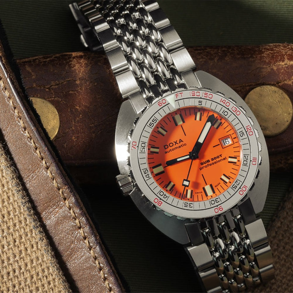 Doxa Men's SUB 300T ARISTERA Limited Edition Automatic Watch