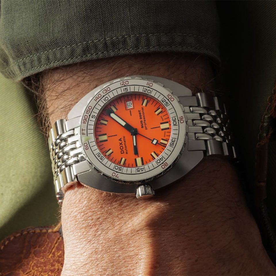 Doxa Men's SUB 300T ARISTERA Limited Edition Automatic Watch
