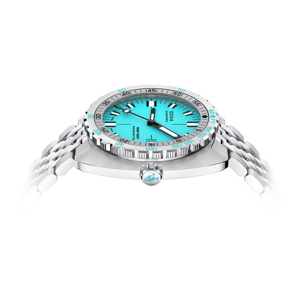 Doxa Men's SUB 750T 45mm Automatic Aquamarine Watch